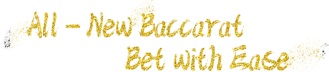 Gclub-All-new-baccarat-bet-with-ease